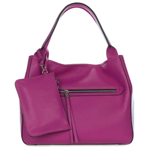 magenta handbags.